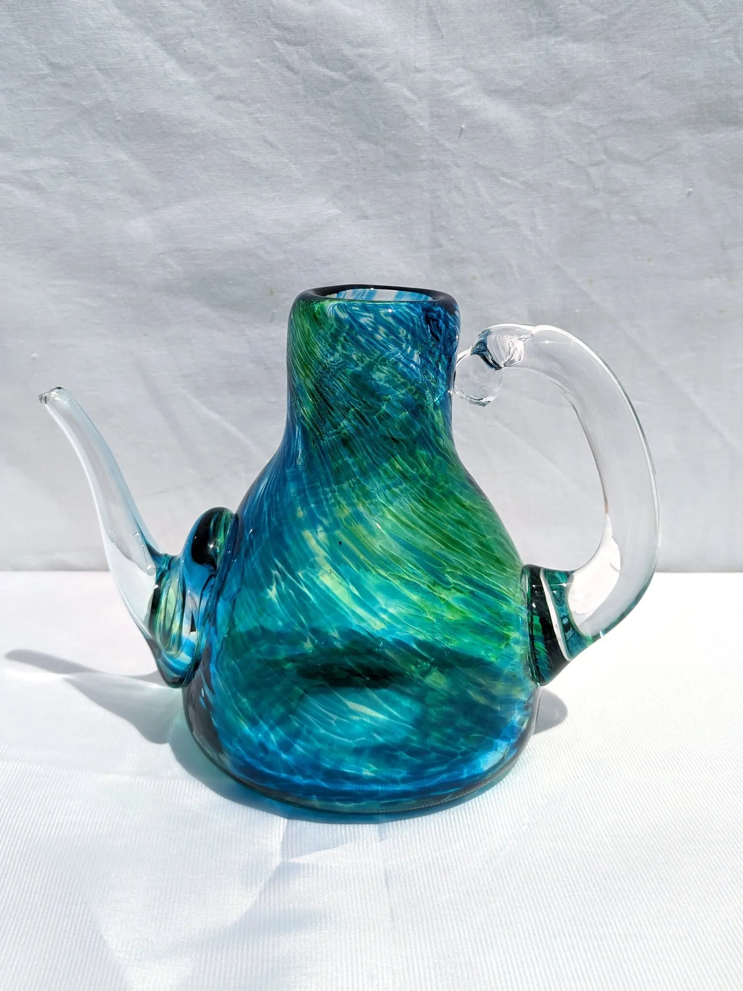 Blown-glass work by Akito Yamauchi