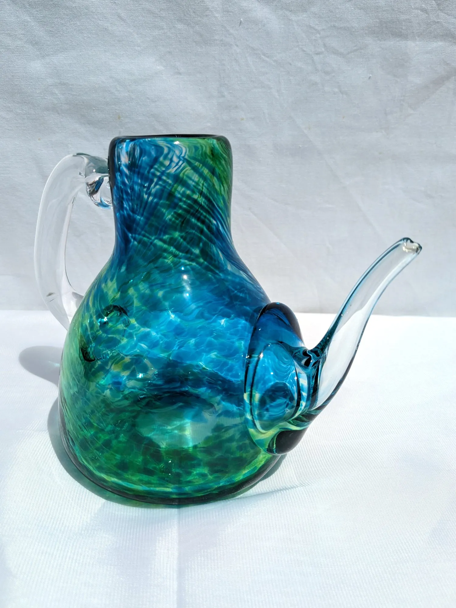Blown-glass work by Akito Yamauchi