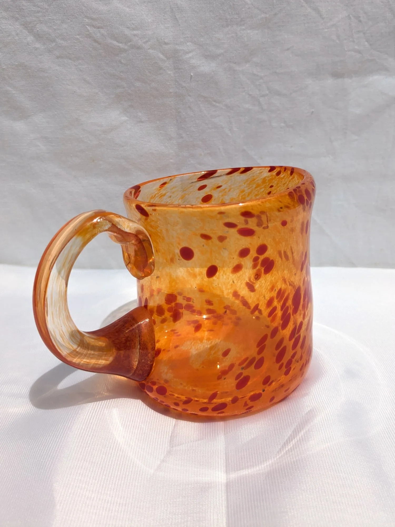 Blown-glass work by Akito Yamauchi