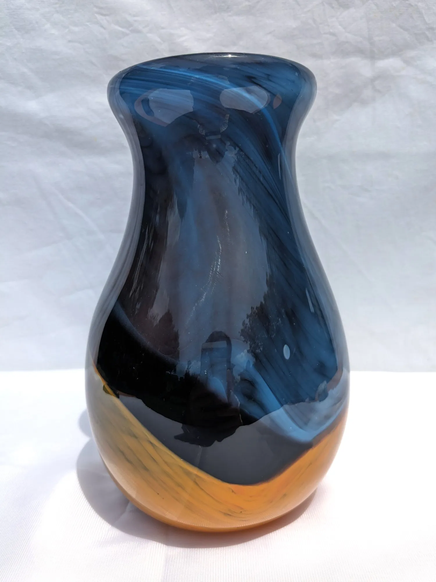 Blown-glass work by Akito Yamauchi