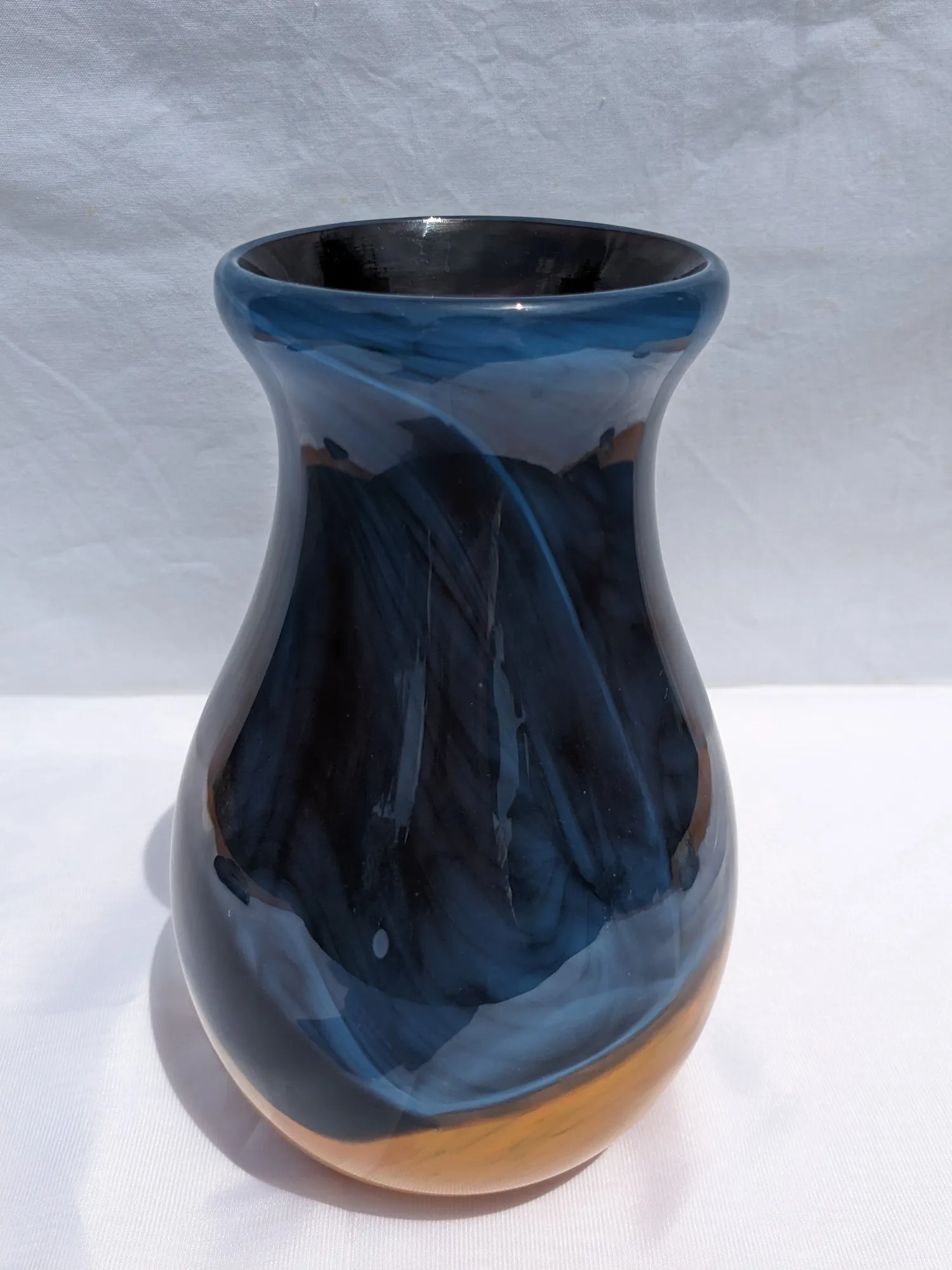 Blown-glass work by Akito Yamauchi