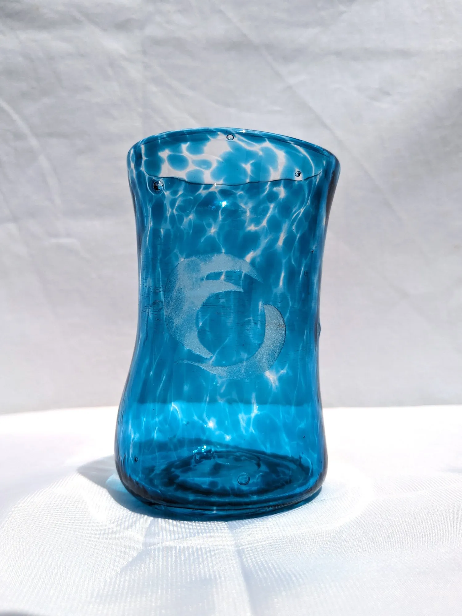 Blown-glass work by Akito Yamauchi