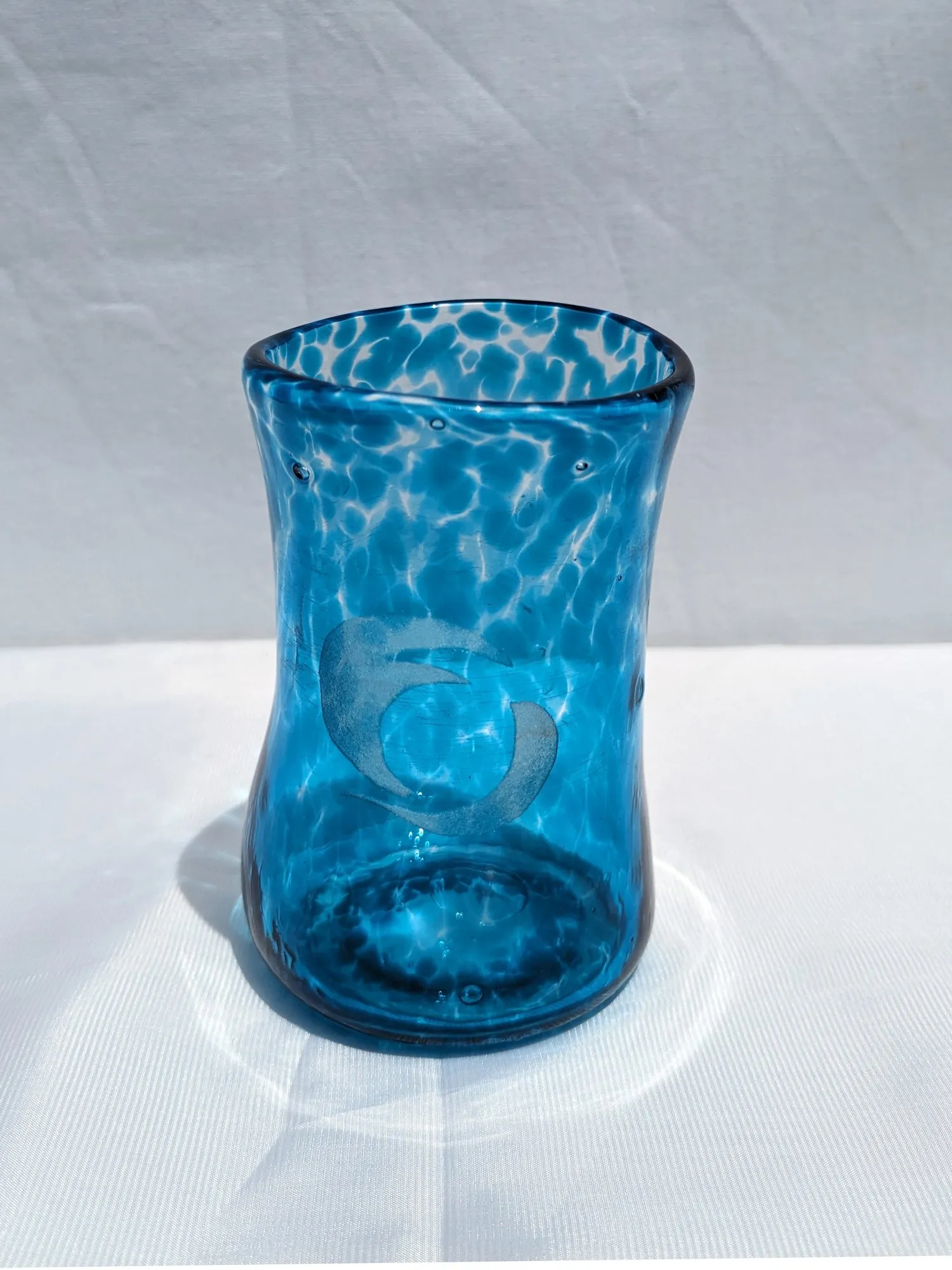 Blown-glass work by Akito Yamauchi