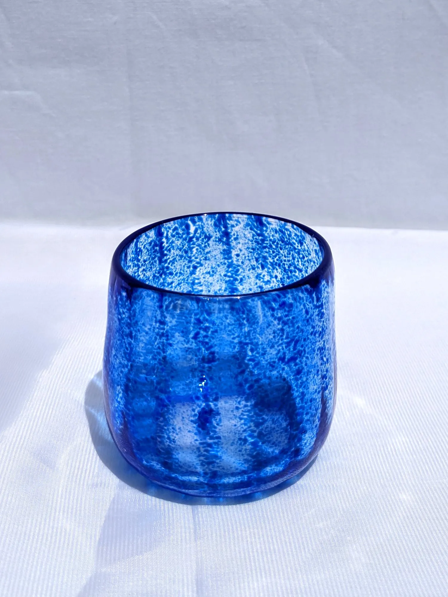 Blown-glass work by Akito Yamauchi