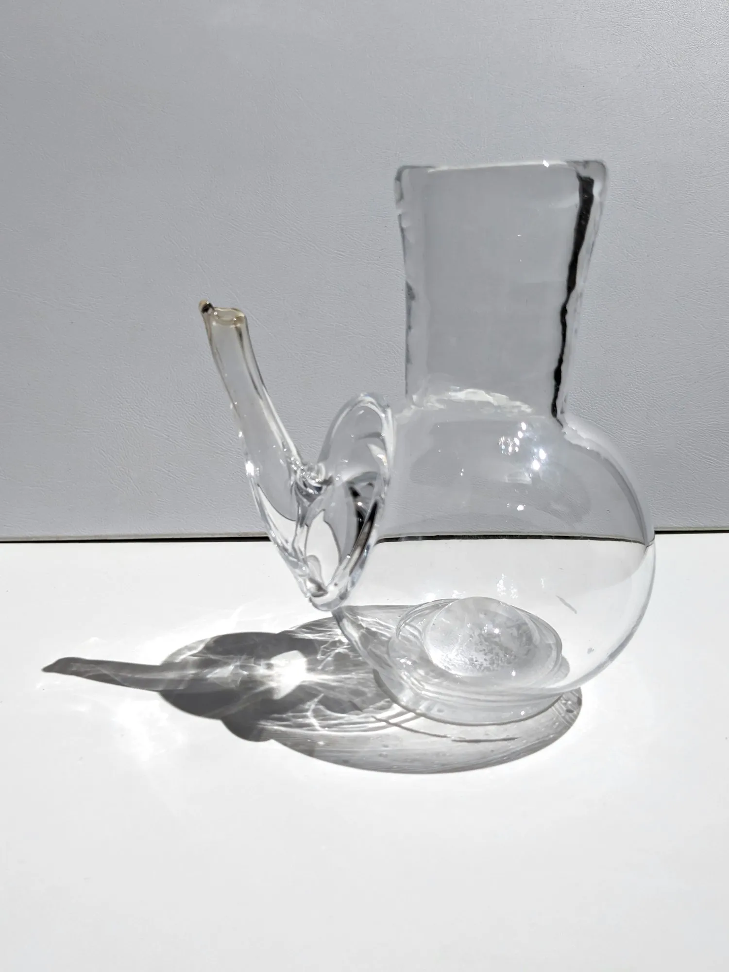 Blown-glass work by Akito Yamauchi