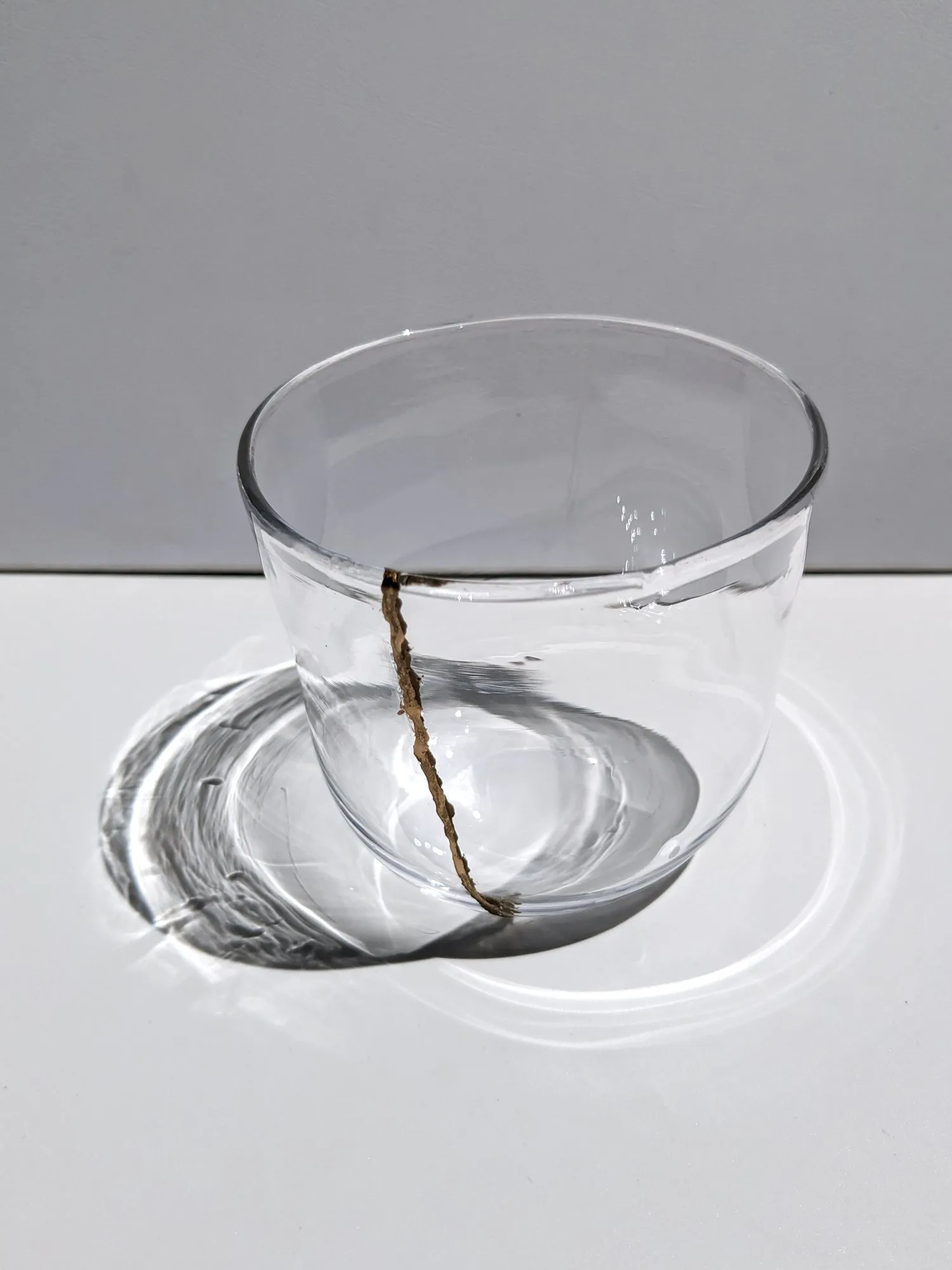 Blown-glass work by Akito Yamauchi