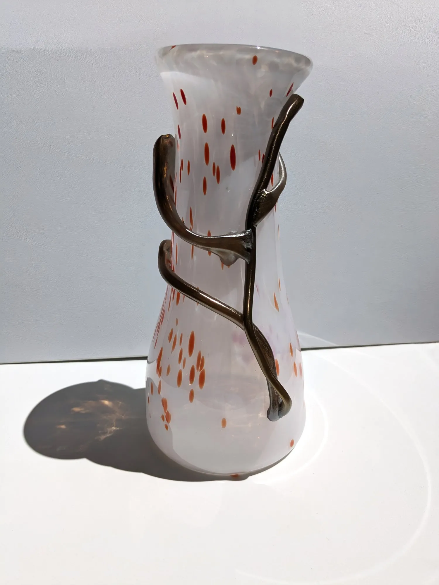 Blown-glass work by Akito Yamauchi