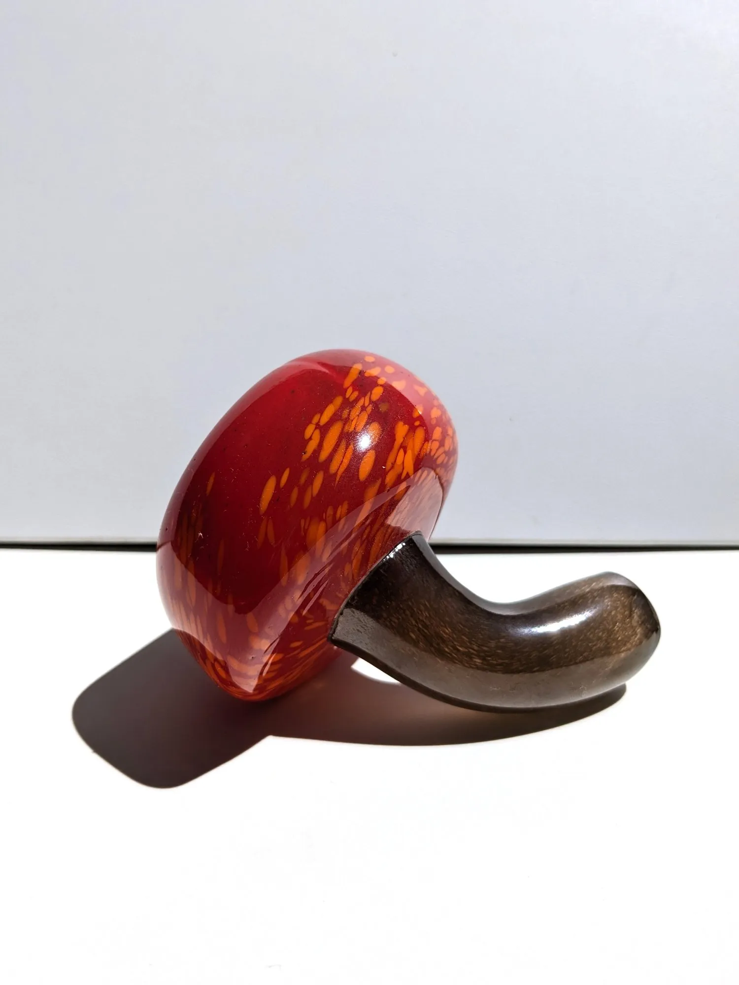 Blown-glass work by Akito Yamauchi