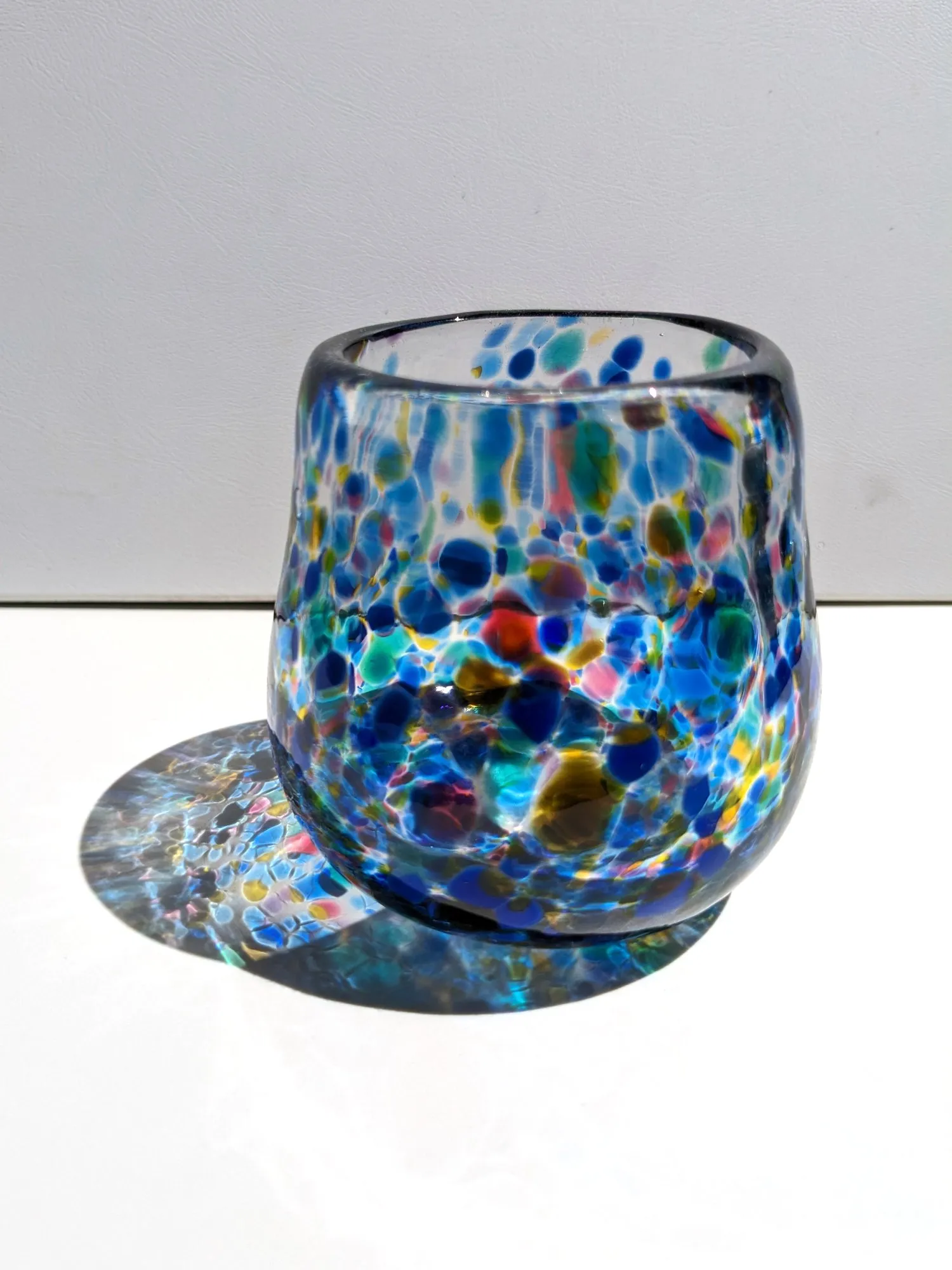 Blown-glass work by Akito Yamauchi