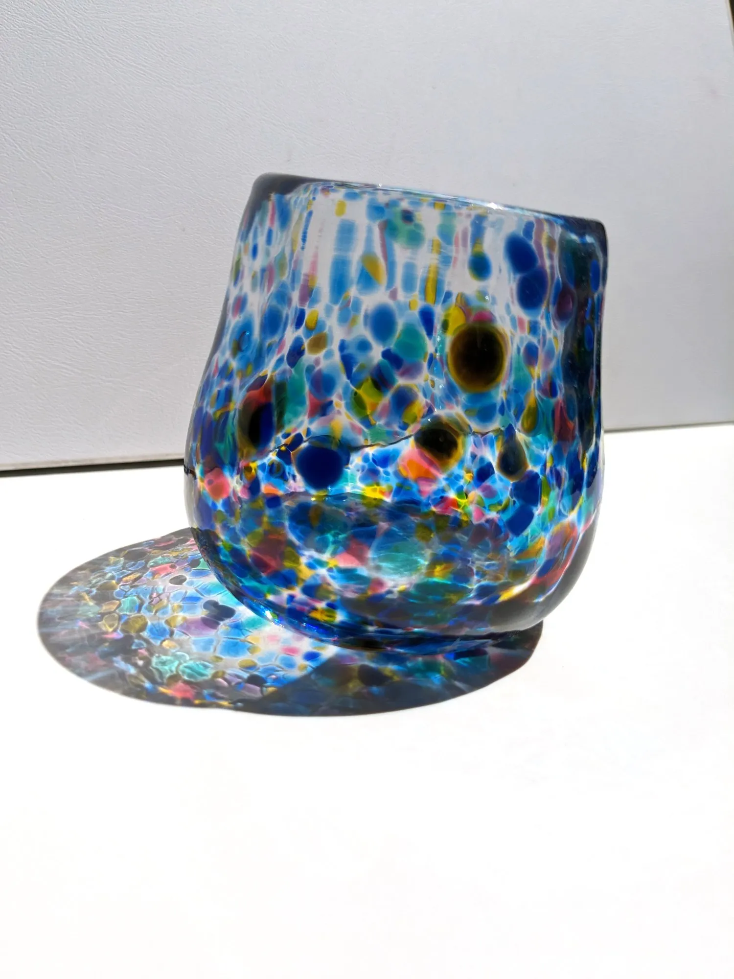 Blown-glass work by Akito Yamauchi