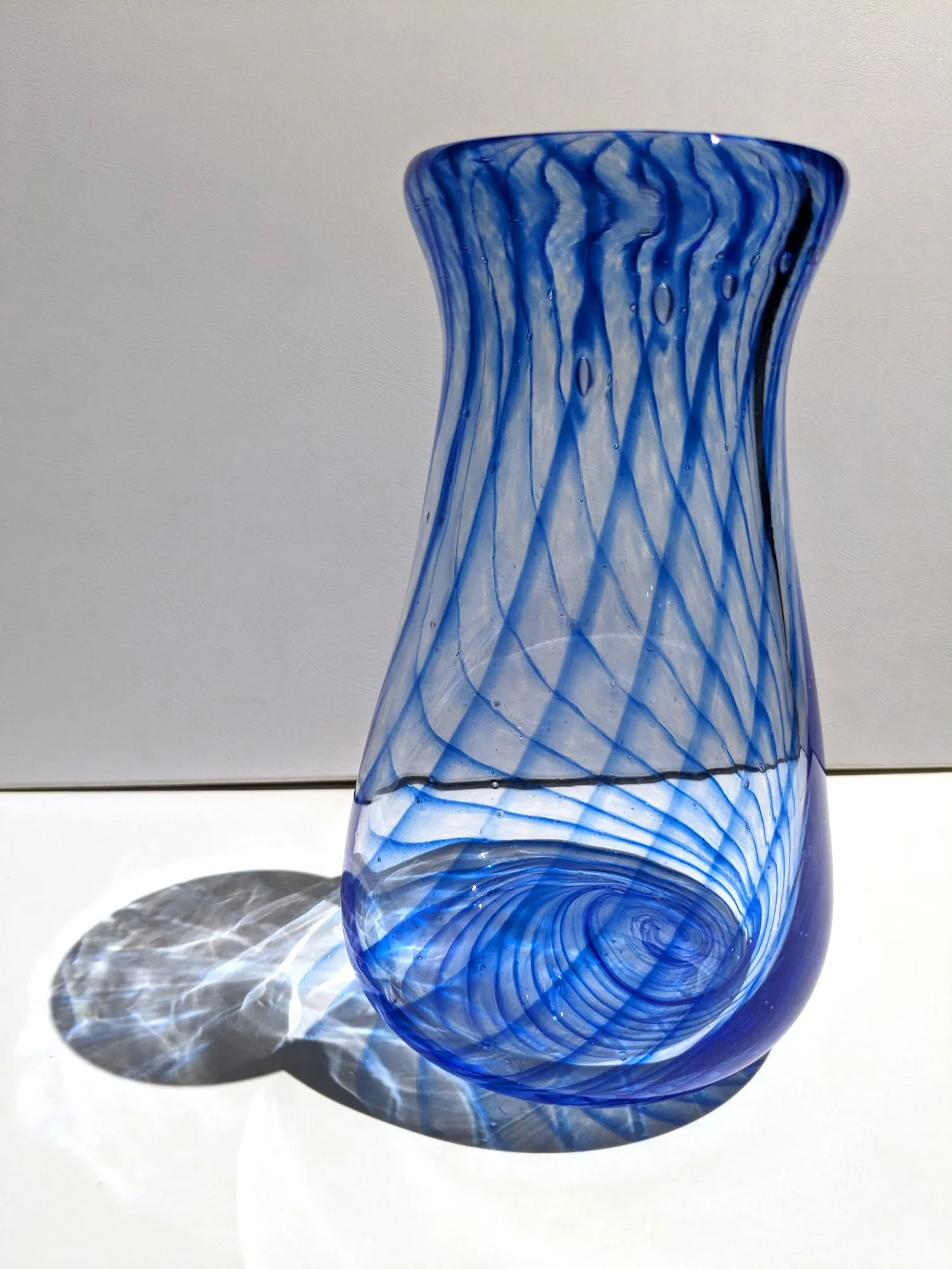 Blown-glass work by Akito Yamauchi